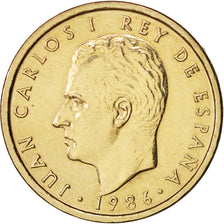 Espagne, Juan Carlos I, 100 Pesetas, 1986, Madrid, SUP, Aluminum-Bronze, KM:826