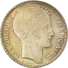 Coin, France, Turin, 10 Francs, 1931, Paris, MS(60-62), Silver, KM:878