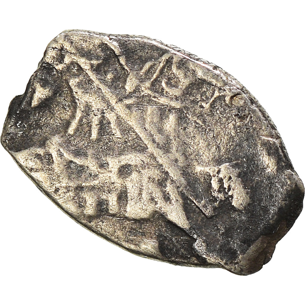 Coin, Russia, Peter I, Kopek, 1682-1725, Moscow, VF(20-25), Silver