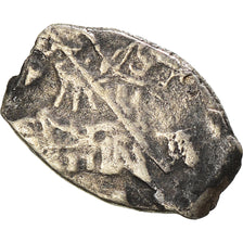 Coin, Russia, Peter I, Kopek, 1682-1725, Moscow, VF(20-25), Silver