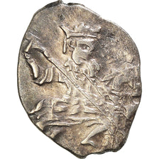 Coin, Russia, Peter I, Kopek, 1682-1725, Moscow, EF(40-45), Silver