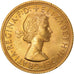 Monnaie, Grande-Bretagne, Elizabeth II, Sovereign, 1962, Londres, SPL+, Or
