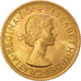 Monnaie, Grande-Bretagne, Elizabeth II, Sovereign, 1962, Londres, SPL, Or