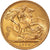 Munten, Groot Bretagne, Elizabeth II, Sovereign, 1963, UNC-, Goud, KM:908