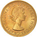 Coin, Great Britain, Elizabeth II, Sovereign, 1965, MS(64), Gold, KM:908