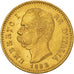 Moneda, Italia, Umberto I, 20 Lire, 1882, Rome, SC, Oro, KM:21