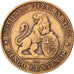 Spanien, Provisional Government, 5 Centimos, 1870, Madrid, EF(40-45), KM:662