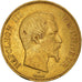 Coin, France, Napoleon III, Napoléon III, 100 Francs, 1855, Paris, EF(40-45)