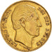 Münze, Belgien, Leopold I, 20 Francs, 1865, SS, Gold, KM:23