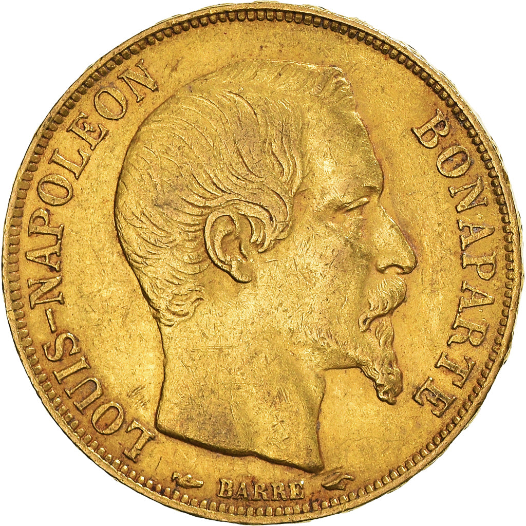 Monnaie, France, Napoleon III, Napoléon III, 20 Francs, 1852, Paris, TTB, Or