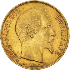 Monnaie, France, Napoleon III, Napoléon III, 20 Francs, 1852, Paris, TTB, Or