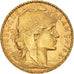 Moneda, Francia, Marianne, 20 Francs, 1901, Paris, EBC, Oro, KM:847