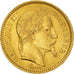 Moneda, Francia, Napoleon III, 20 Francs, 1864, Strasbourg, EBC, Oro, KM:801.2