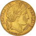 Coin, France, Cérès, 20 Francs, 1851, Paris, AU(50-53), Gold, KM:762