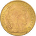 Munten, Frankrijk, Marianne, 10 Francs, 1910, Paris, ZF+, Goud, KM:846