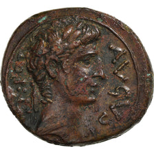 Moneda, Seleucis and Pieria, Augustus, Ae, 27 BC- AD 14, Antioch, MBC+, Bronce