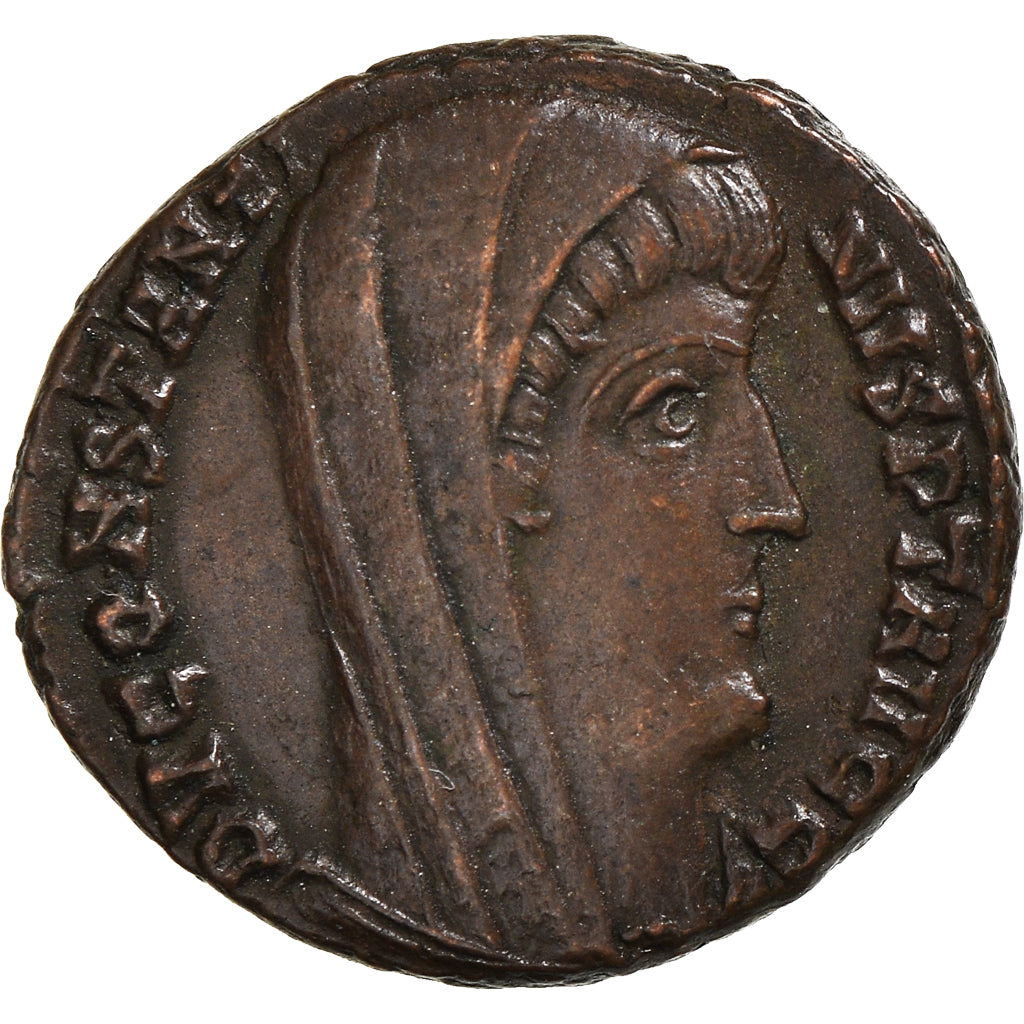Coin, Divus Constantine I, Nummus, 337-340, Antioch, AU(50-53), Bronze, RIC:37