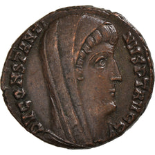 Coin, Divus Constantine I, Nummus, 337-340, Antioch, AU(50-53), Bronze, RIC:37