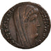 Coin, Divus Constantine I, Nummus, 337-340, Antioch, AU(50-53), Bronze, RIC:37