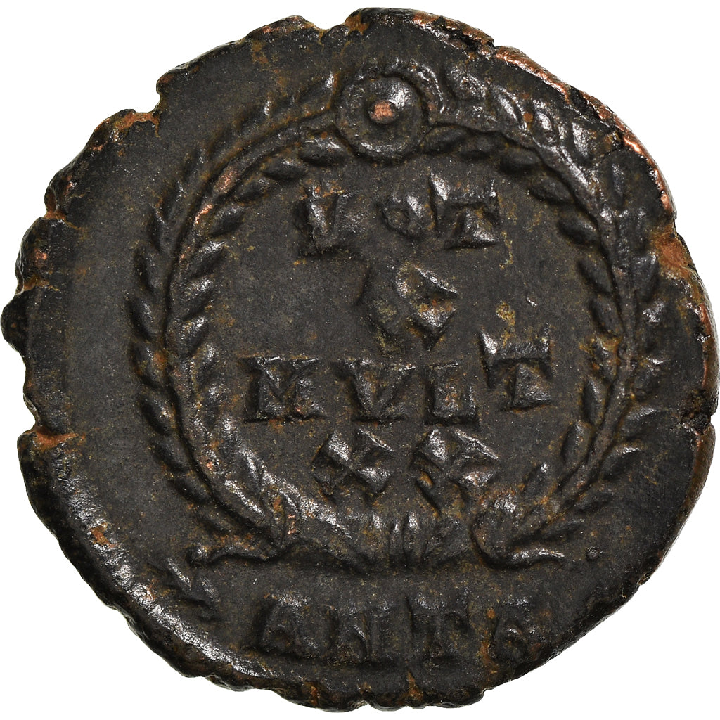 Coin, Julian II, Nummus, 361-363, Antioch, AU(55-58), Bronze, RIC:219