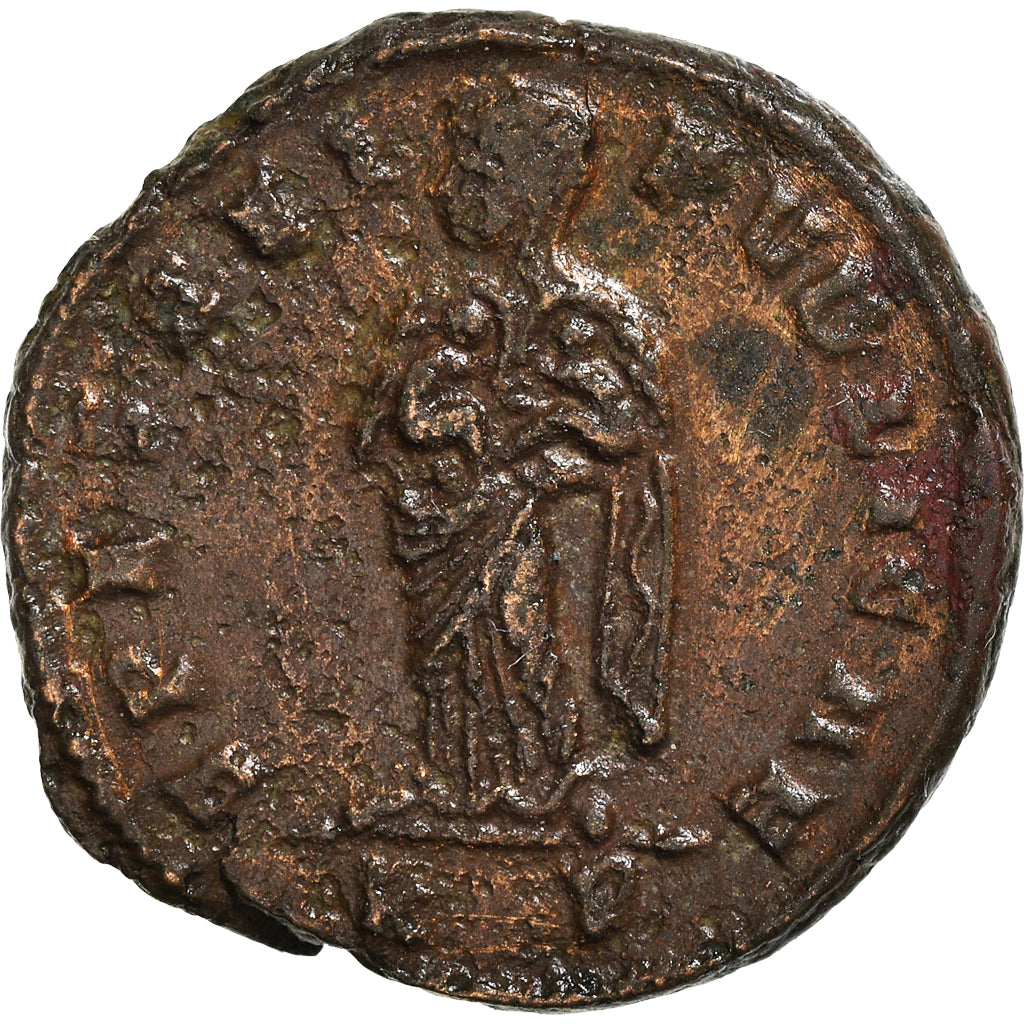 Coin, Fausta, Follis, 326, Rome, EF(40-45), Bronze, RIC:292