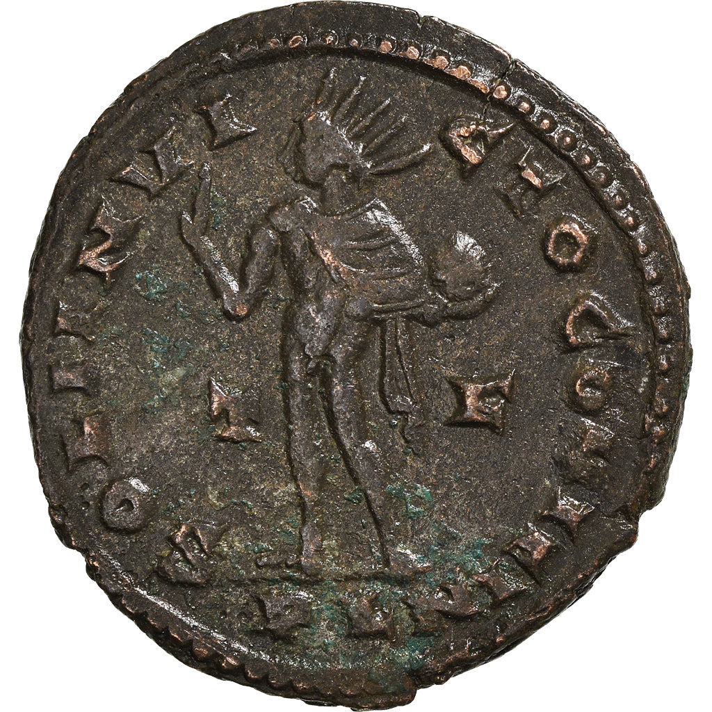 Moneta, Constantine I, Nummus, 310, London, AU(50-53), Miedź, RIC:121a