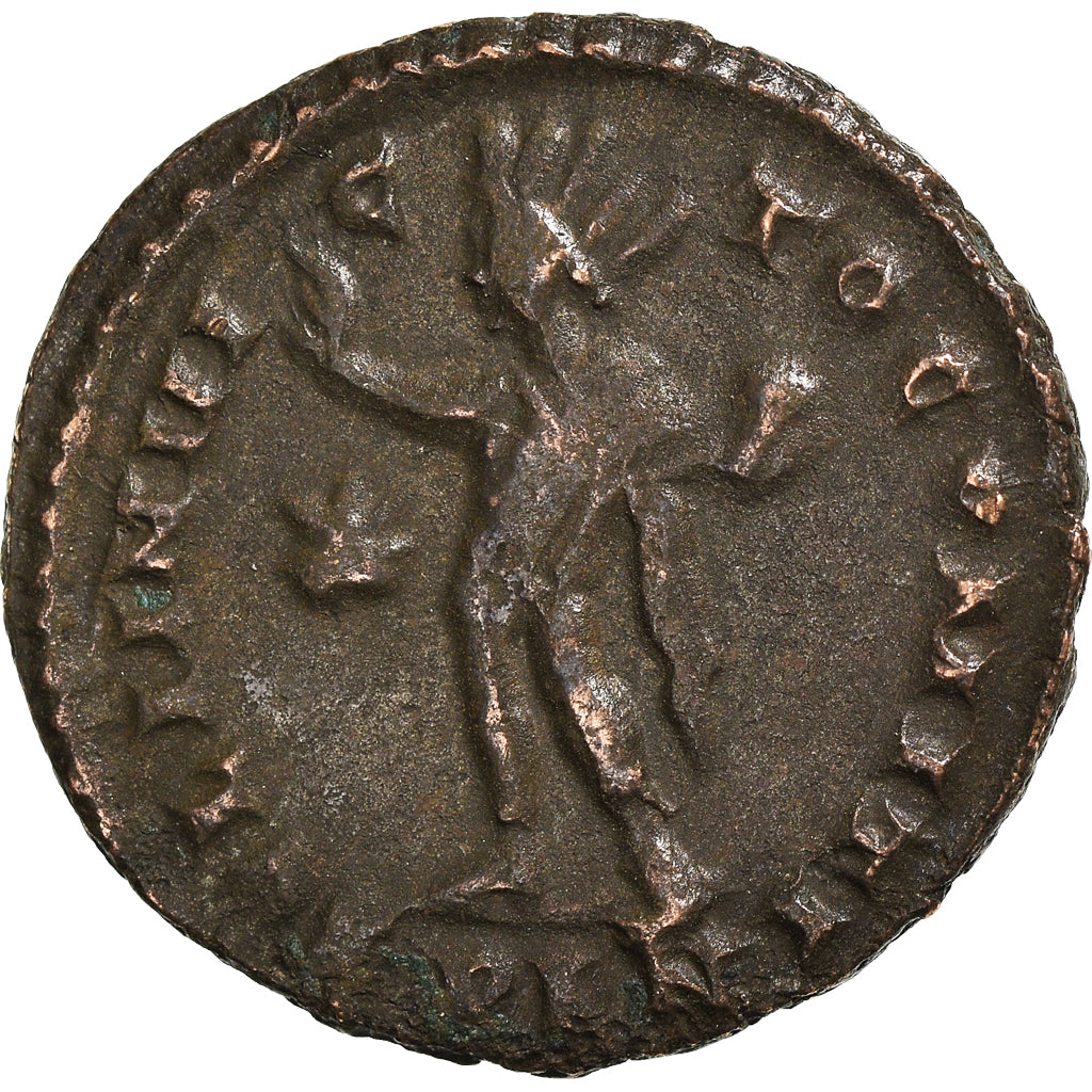 Coin, Constantine I, Nummus, 312-313, London, AU(50-53), Copper, RIC:281