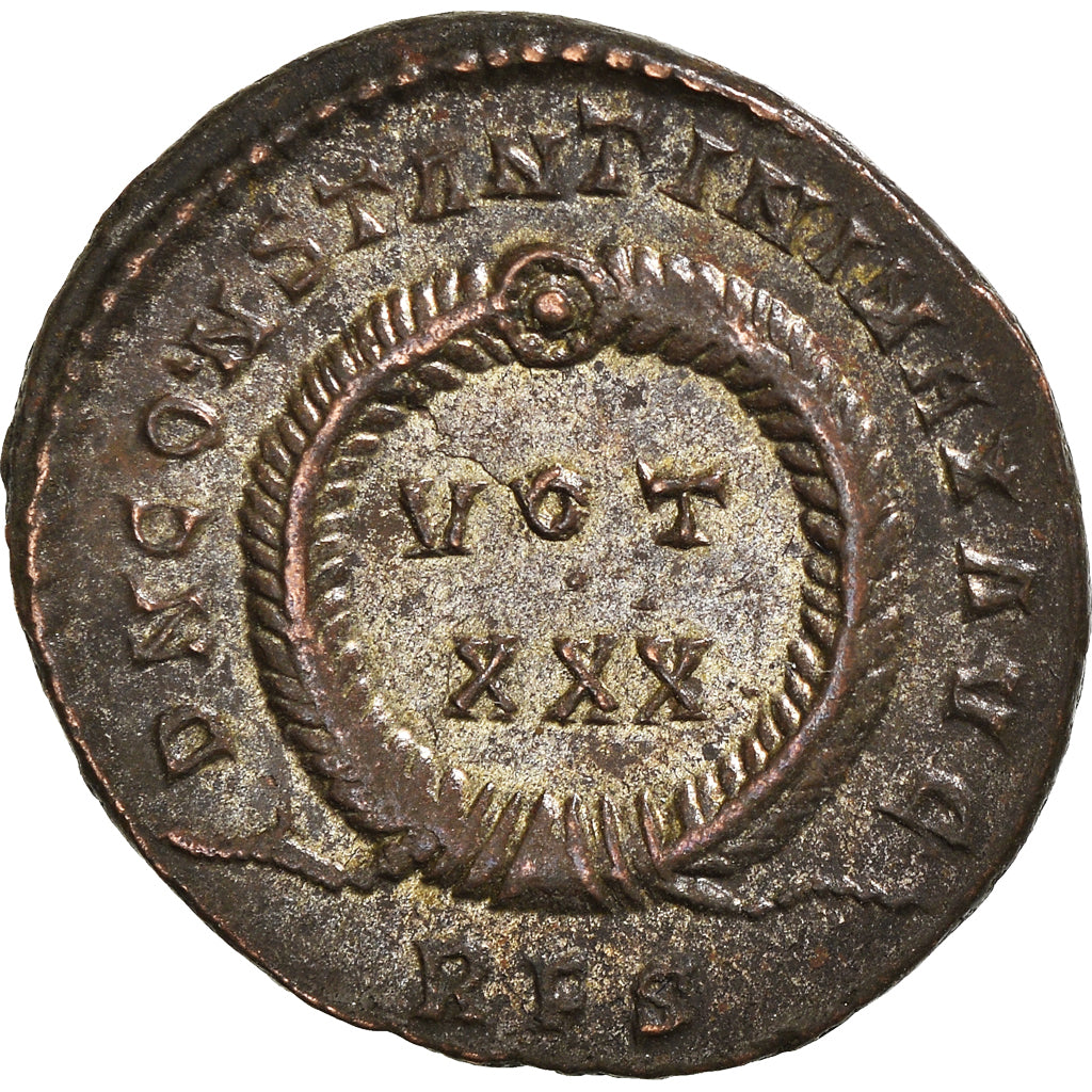 Monnaie, Constantin I, Follis, 329-330, Rome, SUP, Bronze, RIC:322