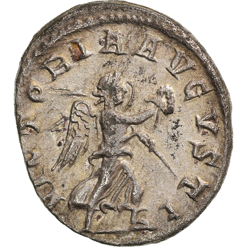 Münze, Gordian III, Antoninianus, 242-244, Antioch, SS, Billon, RIC:218
