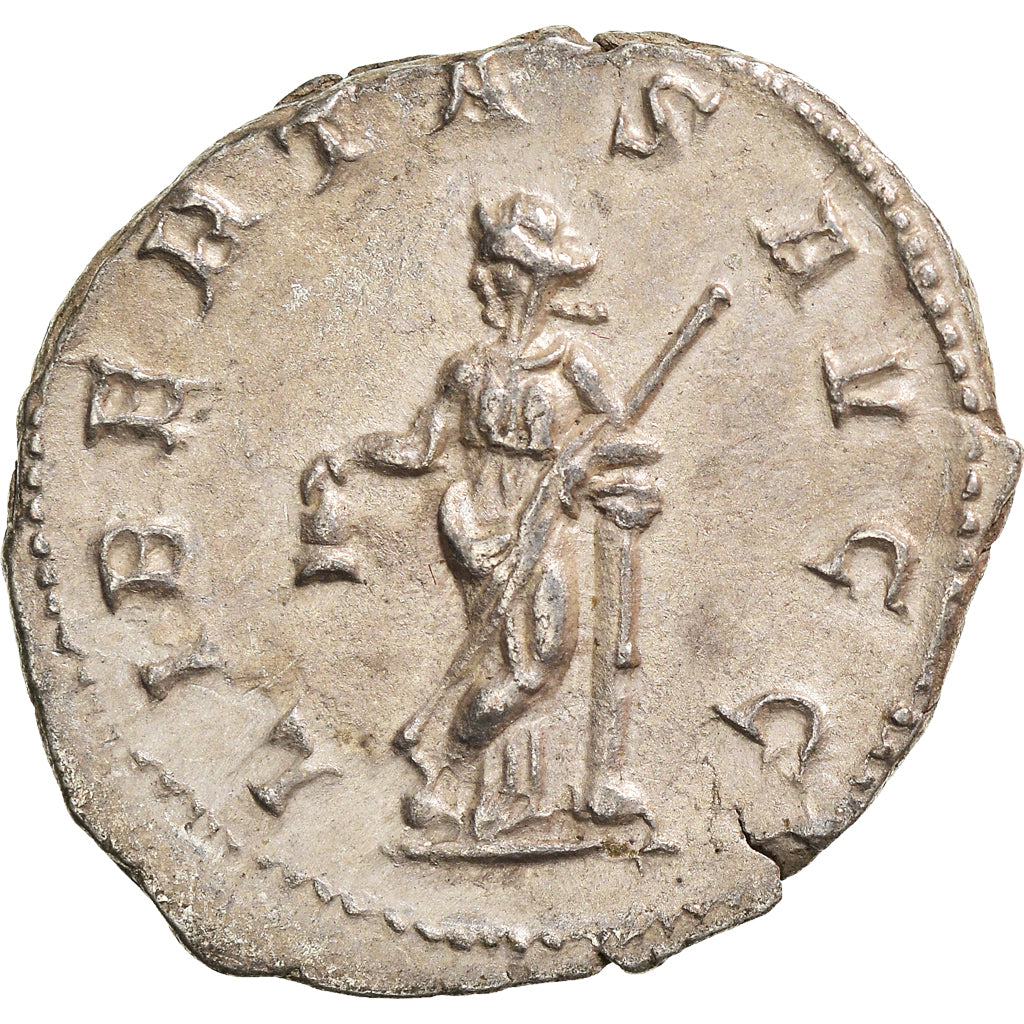 Moneta, Trebonianus Gallus, Antoninianus, 253, Rome, BB+, Biglione, RIC:39
