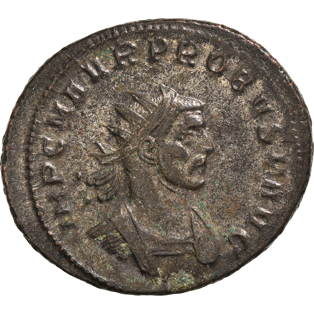 Coin, Probus, Antoninianus, 277, Serdica, AU(55-58), Billon, RIC:877a