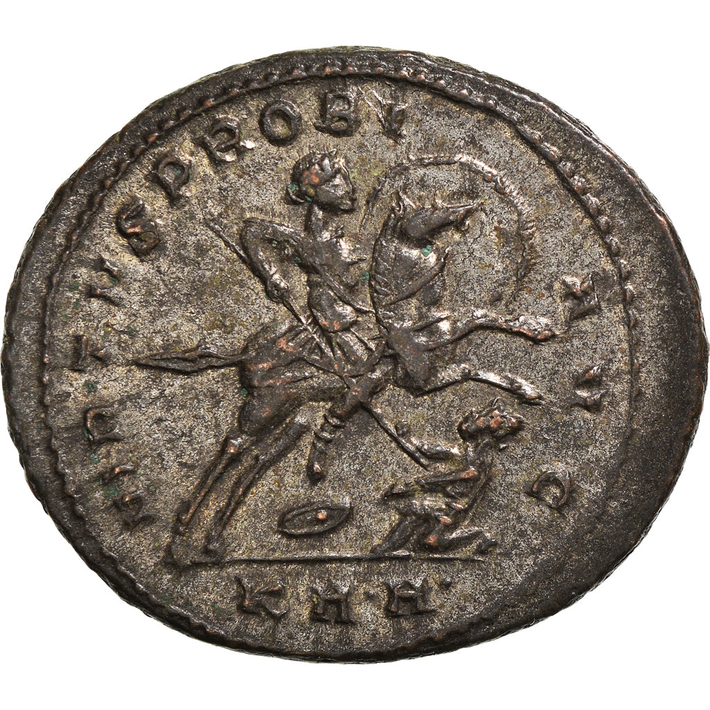 Coin, Probus, Antoninianus, 277, Serdica, AU(55-58), Billon, RIC:877a