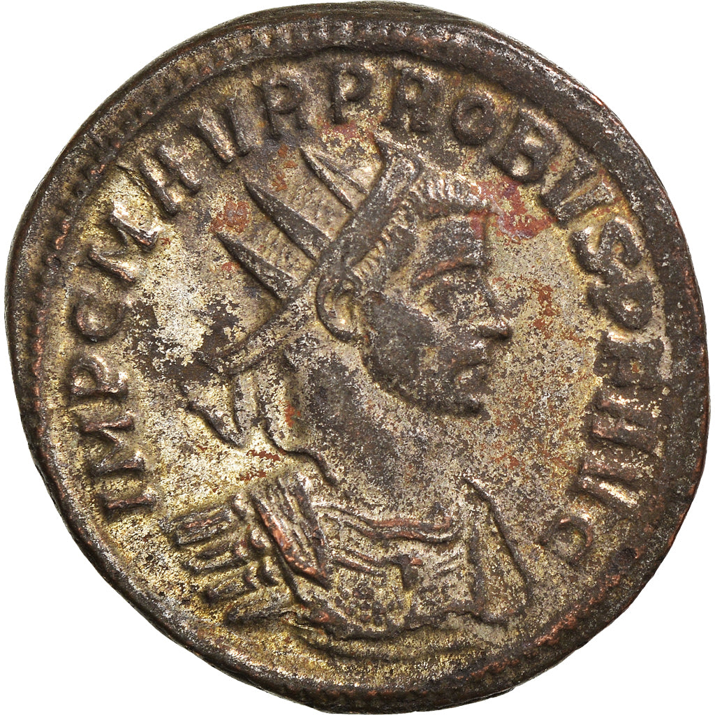 Münze, Probus, Antoninianus, 277, Rome, VZ, Billon, RIC:160
