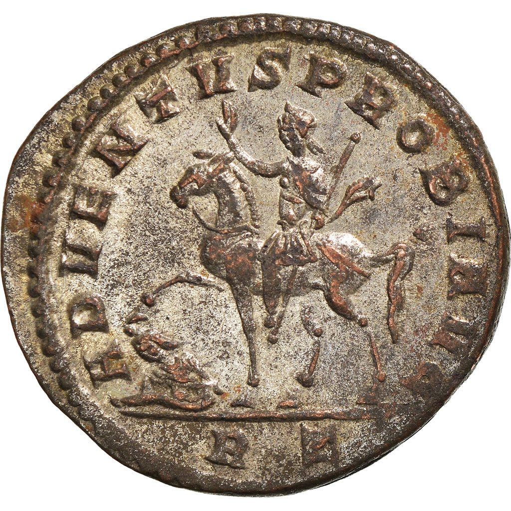 Münze, Probus, Antoninianus, 277, Rome, VZ, Billon, RIC:160