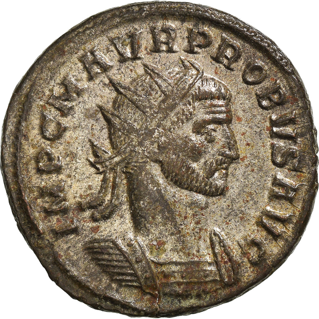 Coin, Probus, Antoninianus, 276, Rome, AU(55-58), Billon, RIC:673