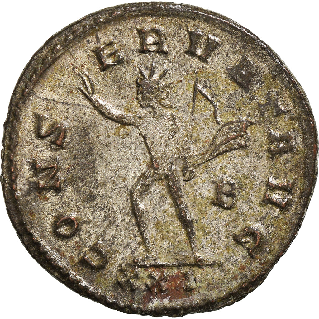 Coin, Probus, Antoninianus, 276, Rome, AU(55-58), Billon, RIC:673