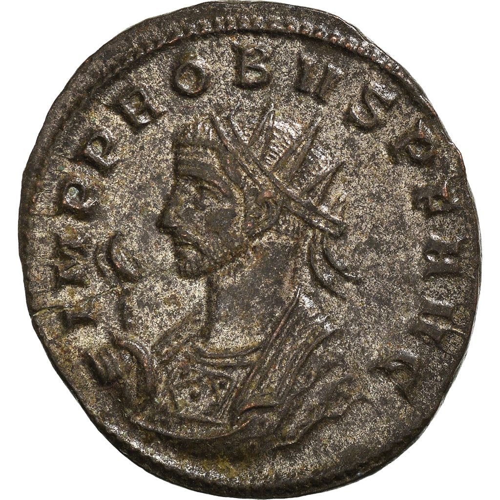 Coin, Probus, Antoninianus, 280, Siscia, MS(60-62), Billon, RIC:666