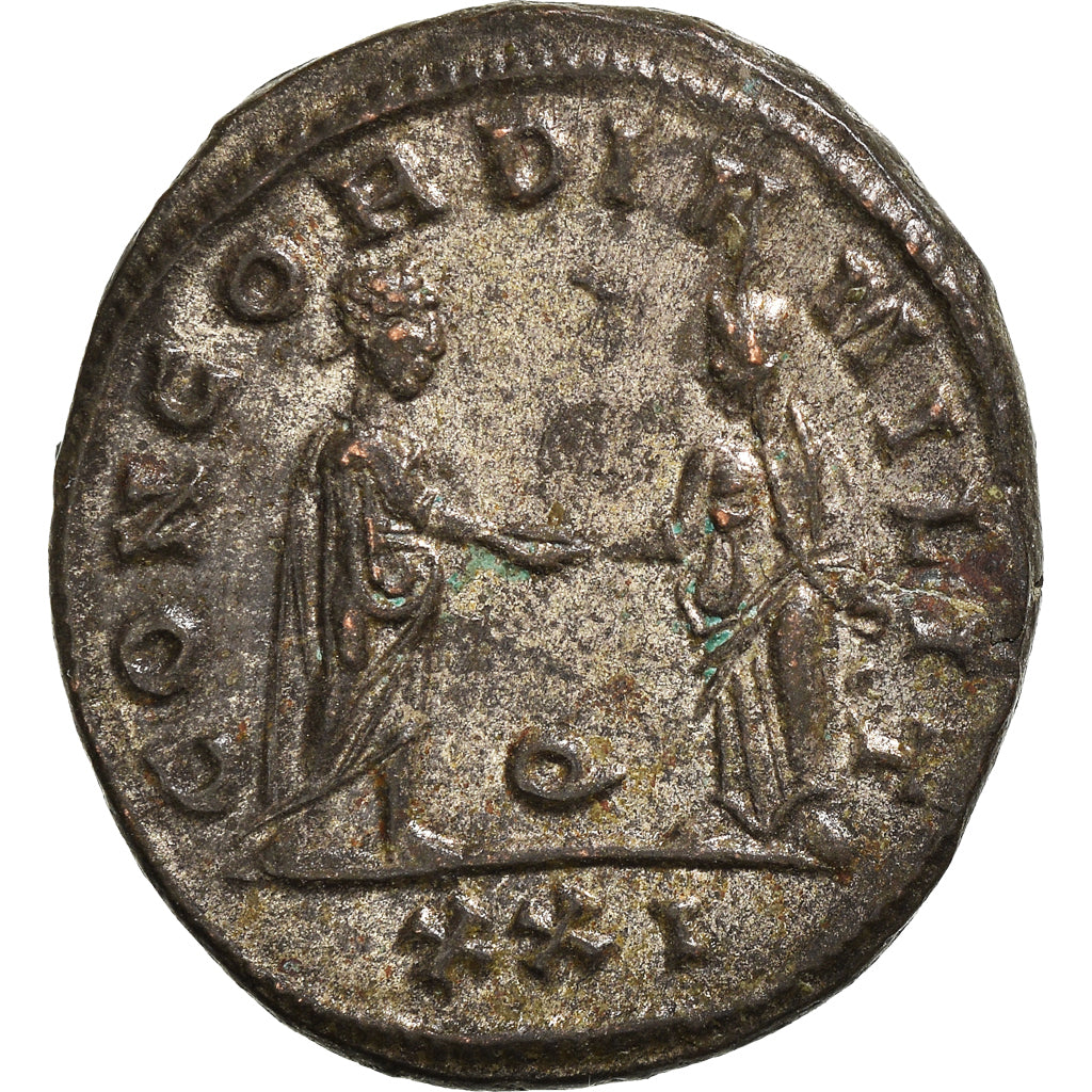 Coin, Probus, Antoninianus, 280, Siscia, MS(60-62), Billon, RIC:666
