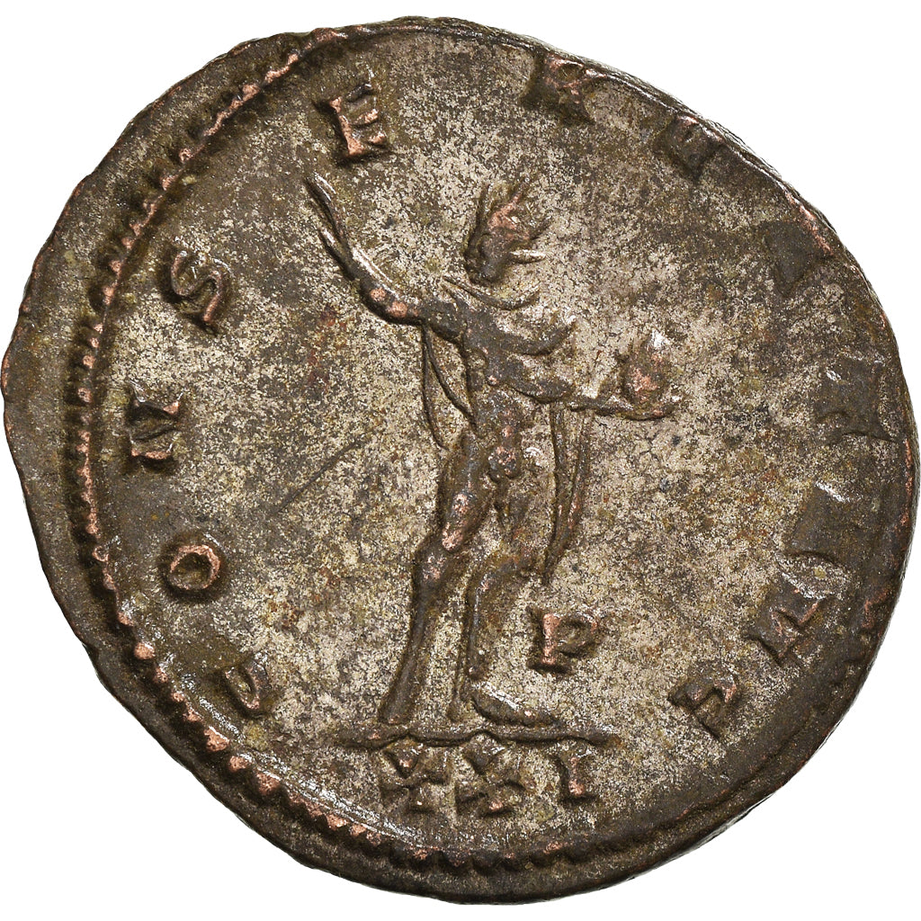 Coin, Probus, Antoninianus, 280, Siscia, AU(55-58), Billon, RIC:670