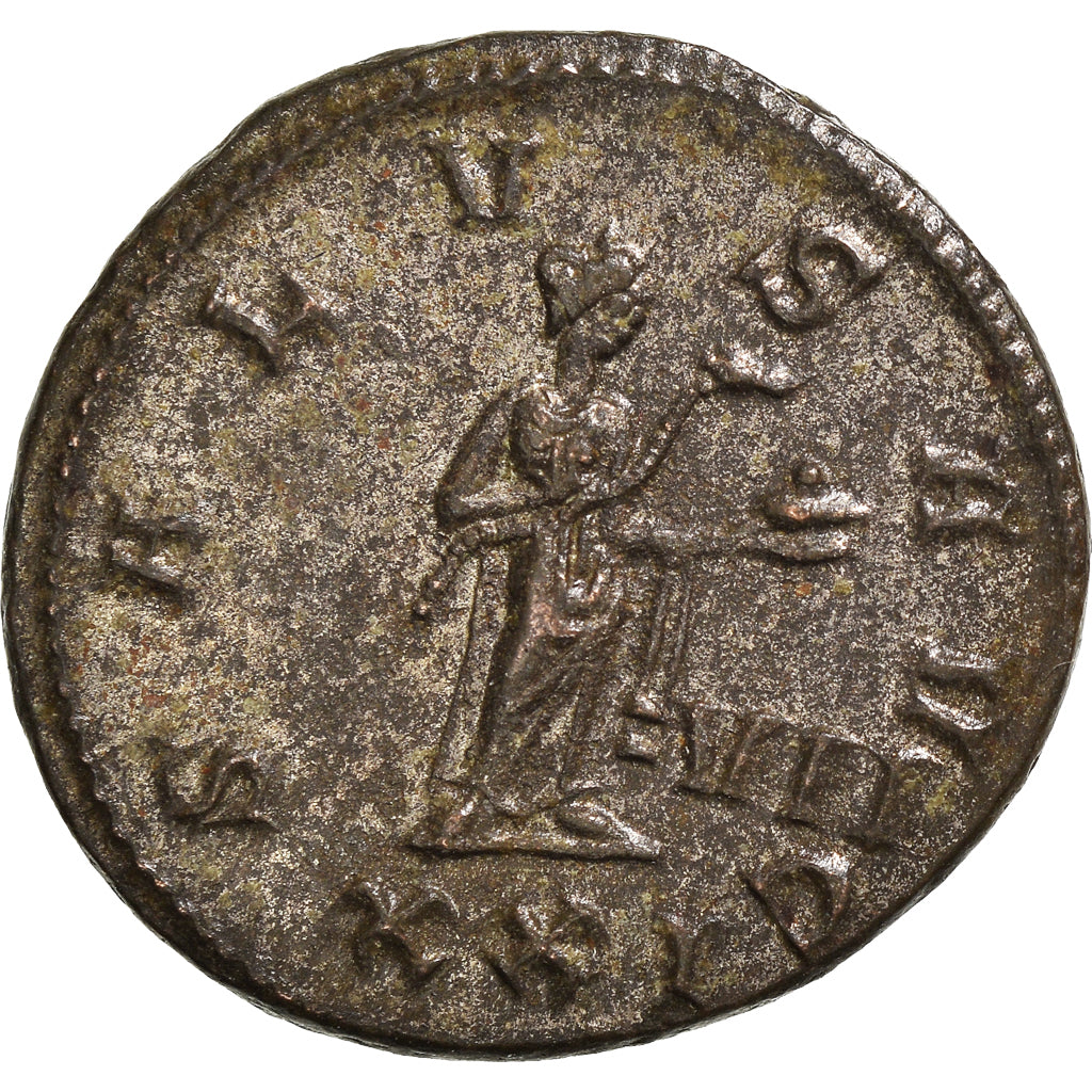 Coin, Probus, Antoninianus, 280, Siscia, AU(55-58), Billon, RIC:748