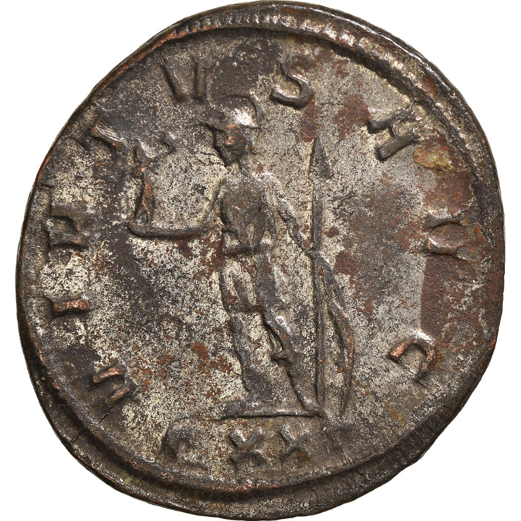 Coin, Probus, Antoninianus, 277, Ticinum, AU(50-53), Billon, RIC:435