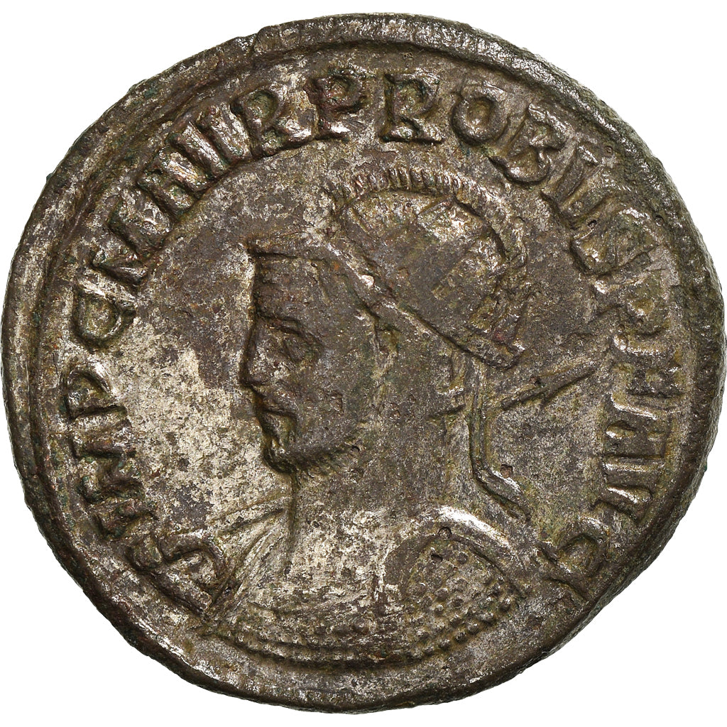Coin, Probus, Antoninianus, 280, Kyzikos, EF(40-45), Billon, RIC:913