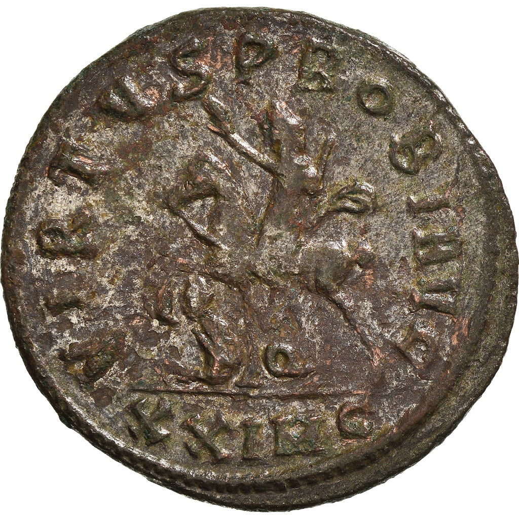 Coin, Probus, Antoninianus, 280, Kyzikos, EF(40-45), Billon, RIC:913