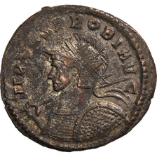 Coin, Probus, Antoninianus, 281, Ticinum, AU(50-53), Billon, RIC:509