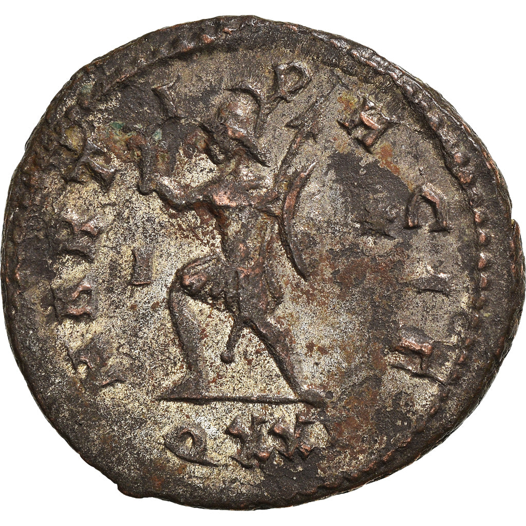 Coin, Probus, Antoninianus, 281, Ticinum, AU(50-53), Billon, RIC:509
