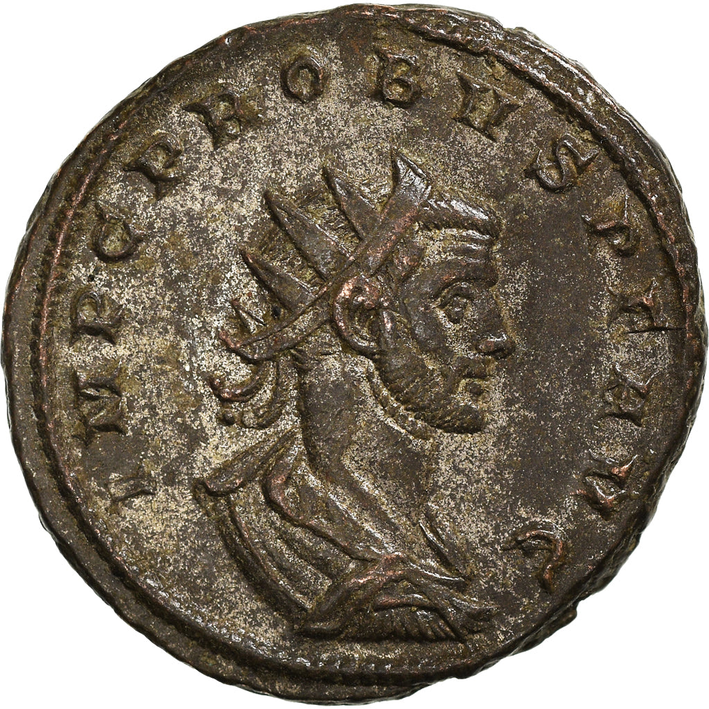 Coin, Probus, Antoninianus, 278, Siscia, AU(55-58), Billon, RIC:733