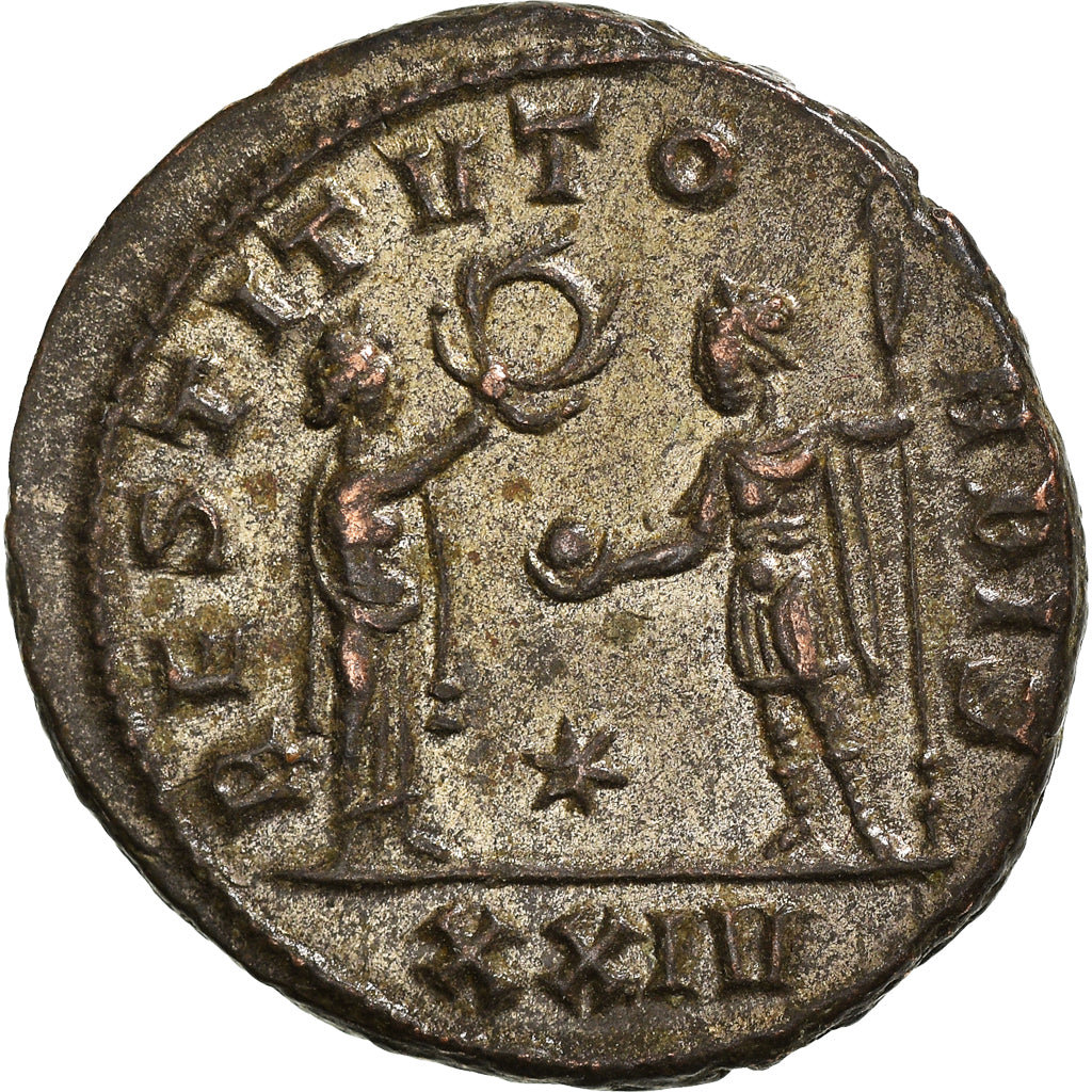 Coin, Probus, Antoninianus, 278, Siscia, AU(55-58), Billon, RIC:733