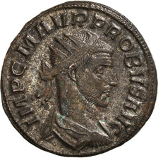 Coin, Probus, Antoninianus, 277, Siscia, AU(55-58), Billon, RIC:675