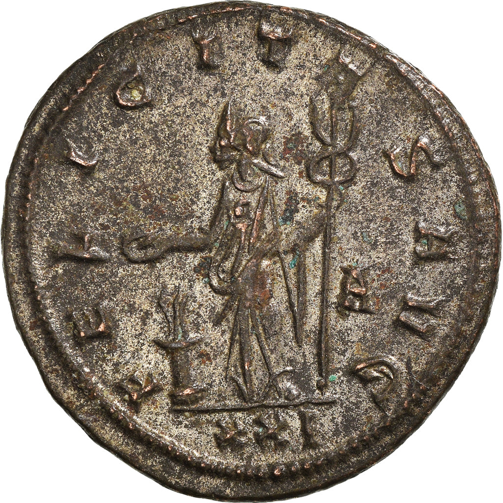 Coin, Probus, Antoninianus, 277, Siscia, AU(55-58), Billon, RIC:675