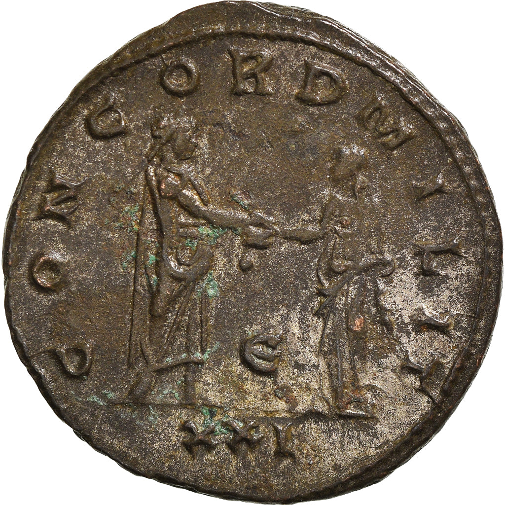 Moneda, Probus, Antoninianus, 280, Siscia, EBC, Vellón, RIC:651
